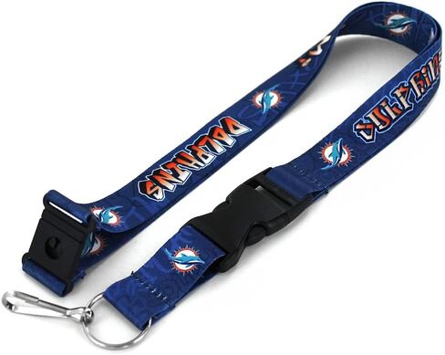 aminco NFL unisex-adult Nfl Graffiti Lanyard in Saudi Arabia
