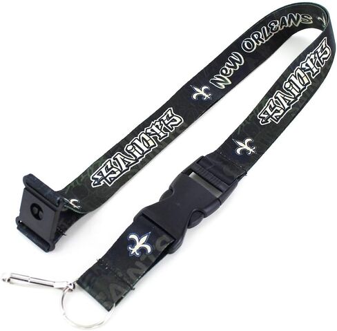aminco NFL unisex-adult Nfl Graffiti Lanyard in Saudi Arabia