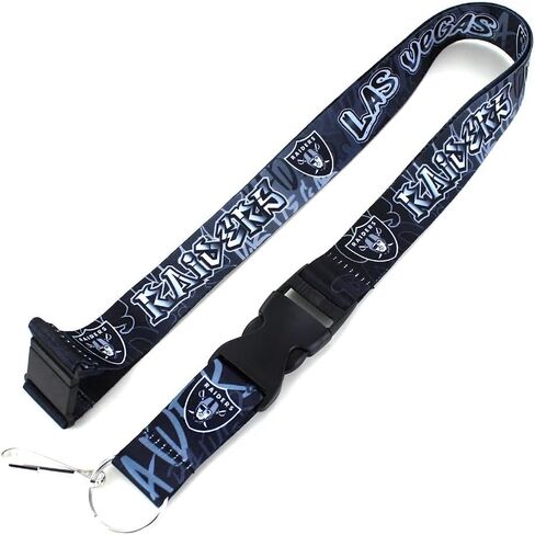 aminco NFL unisex-adult Nfl Graffiti Lanyard in Saudi Arabia