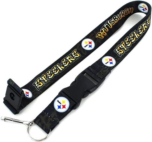 aminco NFL unisex-adult Nfl Graffiti Lanyard in Saudi Arabia