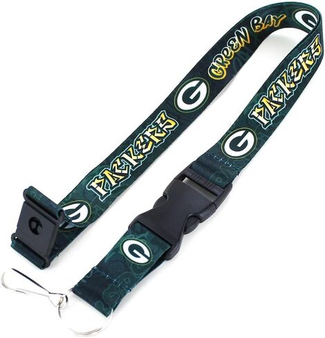 aminco NFL unisex-adult Nfl Graffiti Lanyard in Saudi Arabia