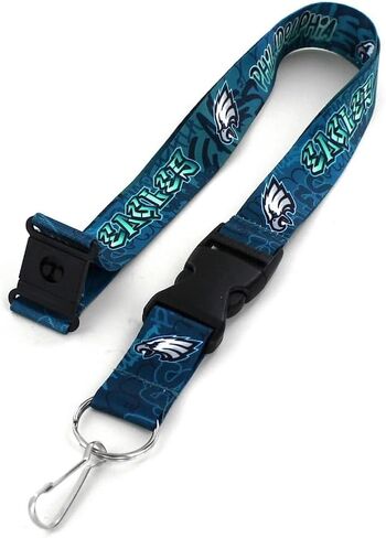 aminco NFL unisex-adult Nfl Graffiti Lanyard in Saudi Arabia