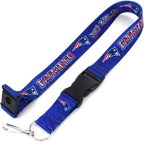 aminco NFL unisex-adult Nfl Graffiti Lanyard in Saudi Arabia
