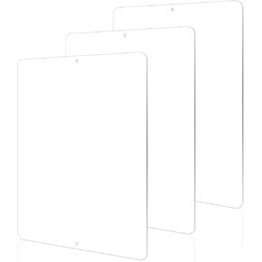 3Pcs White Blank Metal Signs 10 x 7 Inches Sturdy Rust Free Aluminum Metal Signs White Color Blank Sign Reflective UV Protected and Weatherproof
