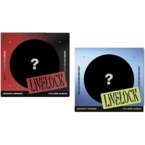 Xdinary Heroes Livelock 4th Mini Album Digipack Ver (A)