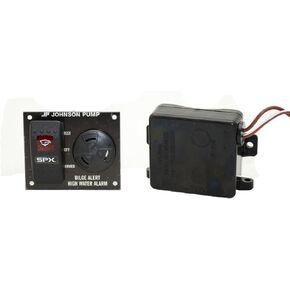 Johnson Pumps 72303-002 Bilge Alert High Water Alarm with Ultima Switch, 24V