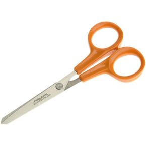 Fiskars 1 x Classic Universal, Stainless Steel, Orange, 17 cm