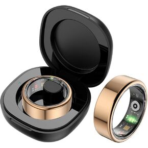 حلقات ذكية للنساء والرجال، حلقة للياقة البدنية، مراقب معدل ضربات القلب، متتبع النوم، حلقة صحية، عداد الخطى، السعرات الحرارية، عداد الخطوات، متتبع اللياقة البدنية الرياضي 5ATM، حلقة ذكية مقاومة للماء لهواتف iOS Android in Kuwait