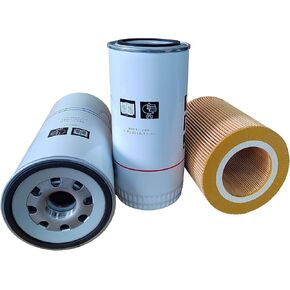 2901086601 Filter Kit 1622035101 Oil Separator 1613872000 Air Filter 1613610500 Oil Filter HZSITEGE Replacement Parts Compatible with Air Compressor