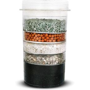 5-Stage Mineral Cartridge Replacement for Countertop Water Filter System