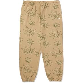 HUF Plantlife Fleece Sweatpants - Heavyweight Cotton for Cozy Comfort