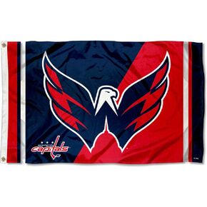 WinCraft Washington Capitals Eagle Flag 3x5 Banner