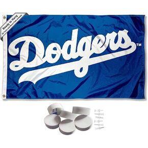 Los Angeles Dodgers Banner and Tapestry Wall Tack Pads