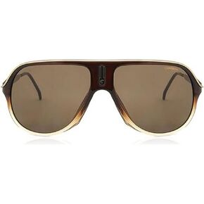 Carrera SUNGLASSES SAFARI65 OMY 70 BROWN SHADED BEIGE ADULT UNISEX, Brown Shaded Beige, (204583)