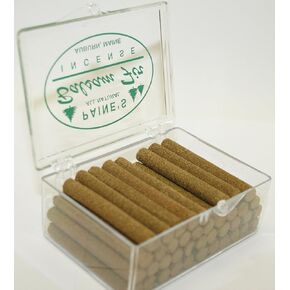 Incense Refill 40 Balsam Fir Sticks to Burn Lodge Style Sachet Scented Pine Log