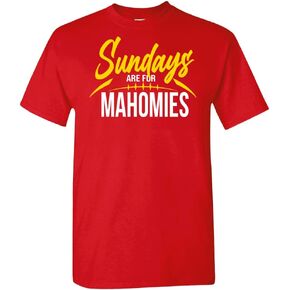 Sundays are for Mahomies Men's T-Shirt for Football Fans