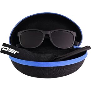 Tifosi Optics Swank Sunglasses Bundle with Case and Eyewear Straps