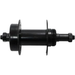 Redfire Bike Rear Hub 36 Hole, 3/8 * 135 * 145 * 36H 7S with 145mm QR Black Steel Rear Hub