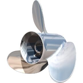 Turning Point Propeller 31501731 Express Right Stainless 4-Blade Propeller (14-1/4 X 17)