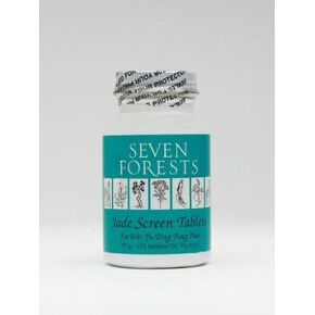 Jade Screen Tablets By Seven Forests, 100 Tablets, 700 Mg. Each