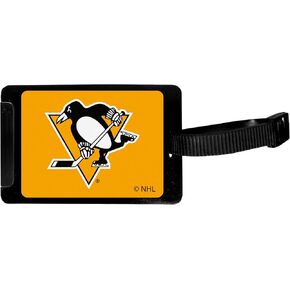 Siskiyou Sports NHL Pittsburgh Penguins Luggage Tag, Black