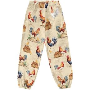 Youngerbaby Yoga Pants Harem Pants Women Boho Trousers Comfy Sweatpants Yoga Urban Dance Workout Pants with Pockets