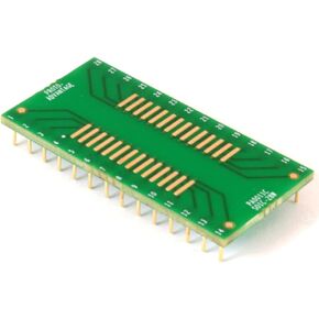 Proto-Advantage PA0011C SOIC-28 to DIP-28 SMT Adapter (1.27 mm Pitch, 600 mil Body) Compact Series