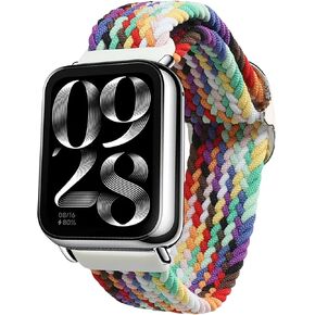 kwmobile Nylon Band Compatible with Xiaomi Mi Band 8 Pro - Band Replacement Strap for Fitness Tracker