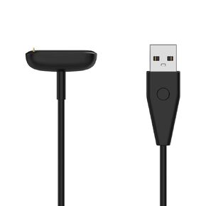 LOKEKE Compatible with Fitbit Charge 6 USB Charging Cable, Replacement USB Charger Charging Cable Dock with Reset Button Compatible with Fitbit Charge 6/5 / Luxe