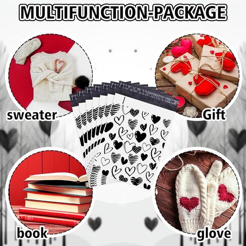 100 قطعة من أكياس البريدية المصنوعة من البوليستر الأزرق مقاس 10 × 13 بوصة على شكل زهرة خط فني أكياس تغليف ذاتية الغلق أكياس مغلف بريدية لملابس الأعمال الصغيرة هدية in Kuwait