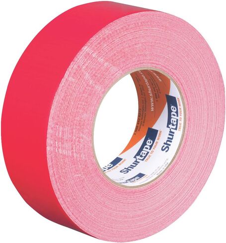 Shurtape PC 618 Performance Grade, Colored Cloth Duct Tape, Excellent Holding Power, 72mm x 55m, Beige, 1 Roll (207706) in Kuwait