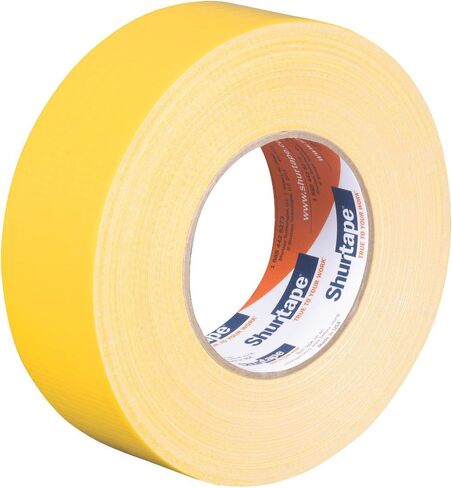 Shurtape PC 618 Performance Grade, Colored Cloth Duct Tape, Excellent Holding Power, 72mm x 55m, Beige, 1 Roll (207706) in Kuwait