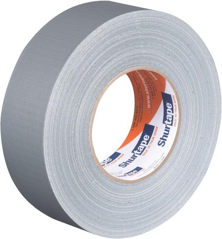 Shurtape PC 618 Performance Grade, Colored Cloth Duct Tape, Excellent Holding Power, 72mm x 55m, Beige, 1 Roll (207706) in Kuwait