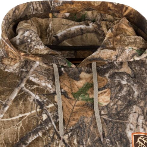 Drake Waterfowl Men's Midweight Storm Front Hunting Camouflage Pattern Warm 4-Way Stretch Fleece Hoodie with Agion Active XL in Saudi Arabia