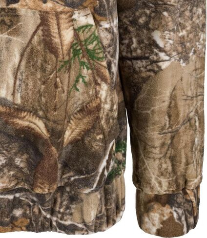 Drake Waterfowl Men's Midweight Storm Front Hunting Camouflage Pattern Warm 4-Way Stretch Fleece Hoodie with Agion Active XL in Saudi Arabia