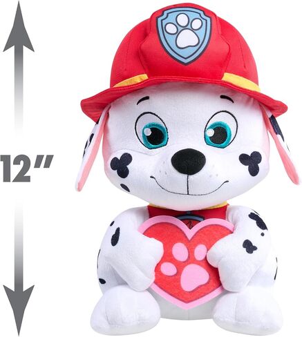 Just Play Paw Patrol Lots of Love Large 12-inch Plush Chase Stuffed Animal, Soft Puppy Plushie, Kids Toys for Ages 3 Up in Saudi Arabia