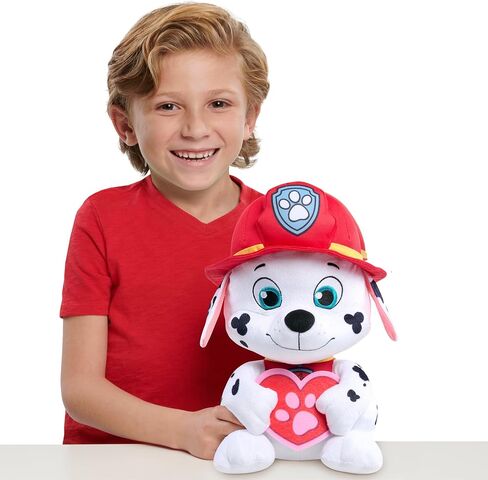 Just Play Paw Patrol Lots of Love Large 12-inch Plush Chase Stuffed Animal, Soft Puppy Plushie, Kids Toys for Ages 3 Up in Saudi Arabia