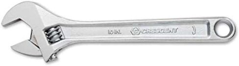 Crescent 8" Adjustable Wrench - Carded - AC28VS, Chrome in Saudi Arabia