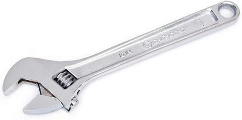 Crescent 8" Adjustable Wrench - Carded - AC28VS, Chrome in Saudi Arabia