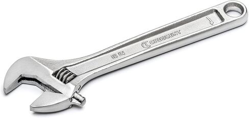 Crescent 8" Adjustable Wrench - Carded - AC28VS, Chrome in Saudi Arabia