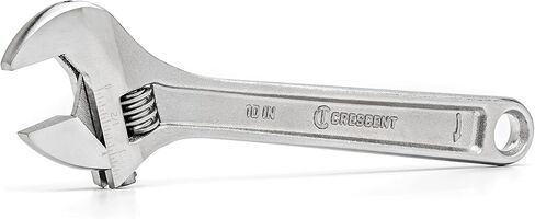 Crescent 8" Adjustable Wrench - Carded - AC28VS, Chrome in Saudi Arabia