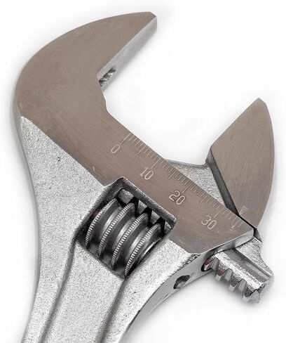 Crescent 8" Adjustable Wrench - Carded - AC28VS, Chrome in Saudi Arabia
