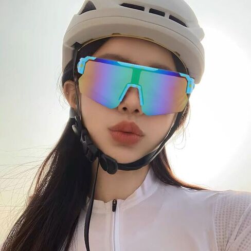 Youth Baseball Sunglasses Sports Running UV400 Polarized Glasses Youth Kids For Boys Girls 8-12 Cycling Softball Golf Skiing in Saudi Arabia