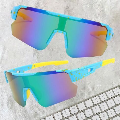 Youth Baseball Sunglasses Sports Running UV400 Polarized Glasses Youth Kids For Boys Girls 8-12 Cycling Softball Golf Skiing in Saudi Arabia