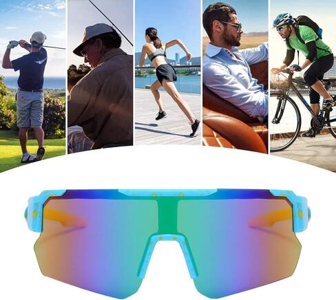 Youth Baseball Sunglasses Sports Running UV400 Polarized Glasses Youth Kids For Boys Girls 8-12 Cycling Softball Golf Skiing in Saudi Arabia