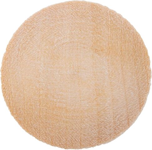 سدادات ثقب المسمار ذات الرأس الدائري من خشب البتولا | قطر 3/4 بوصة | عبوة من 50 قطعة تقريبًا | UA-111-BW in Kuwait