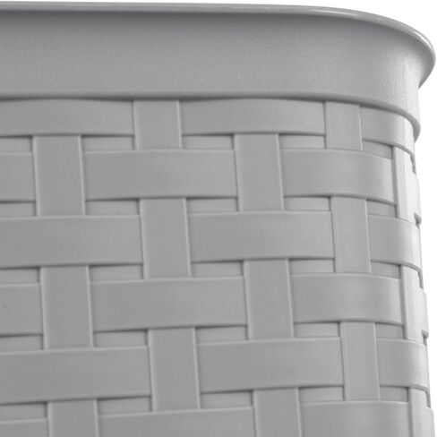 سلة مهملات بلاستيكية منزلية/مكتبية منسوجة سعة 5.8 جالون (6 عبوات) in Kuwait