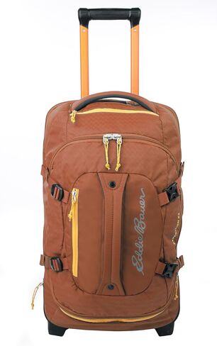 حقيبة Eddie Bauer Expedition Duffel 2.0 مصنوعة من البولي كربونات المتين والنايلون، Storm، 34L in Kuwait