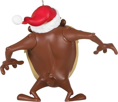 Hallmark Keepsake Christmas Ornament 2024, Looney Tunes Taz More Than He Can Chew, Cartoon Gifts in Saudi Arabia