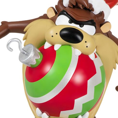 Hallmark Keepsake Christmas Ornament 2024, Looney Tunes Taz More Than He Can Chew, Cartoon Gifts in Saudi Arabia